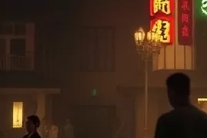 《候鸟来信》横版剧照，湿地滩涂上成群候鸟起飞