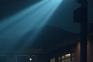 《纸上潮汐》横版剧照，旧书房里摊开的航海图与墨水瓶